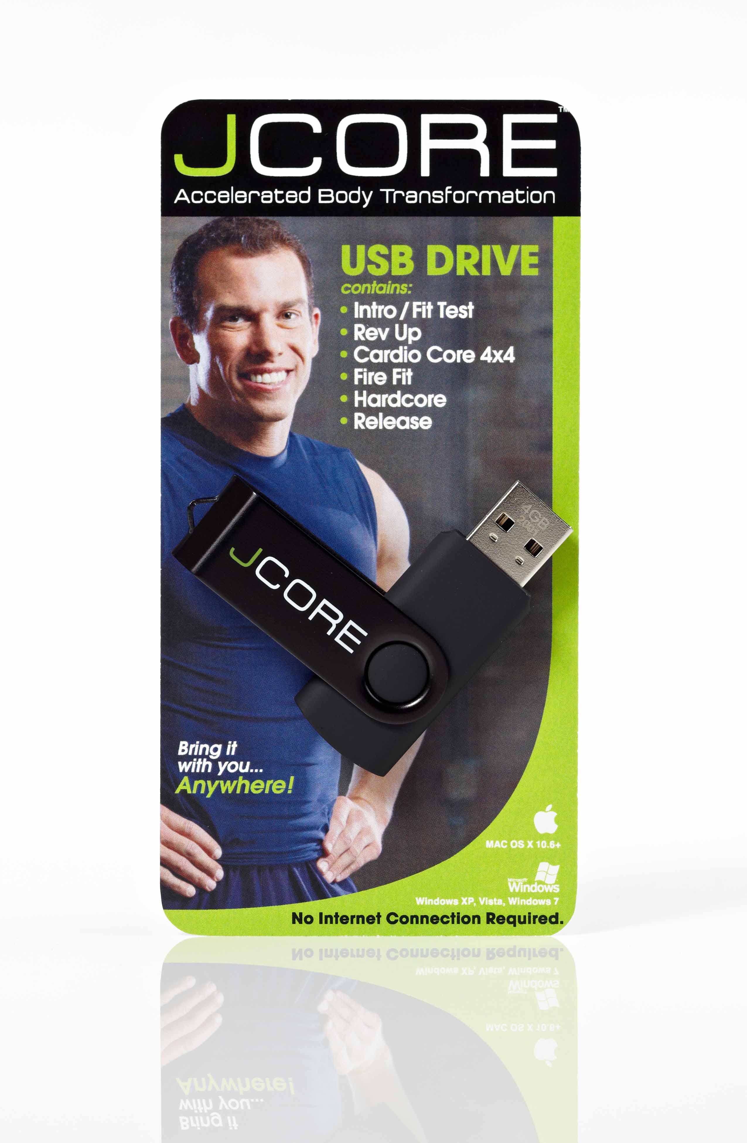 JCore USB DRIVE