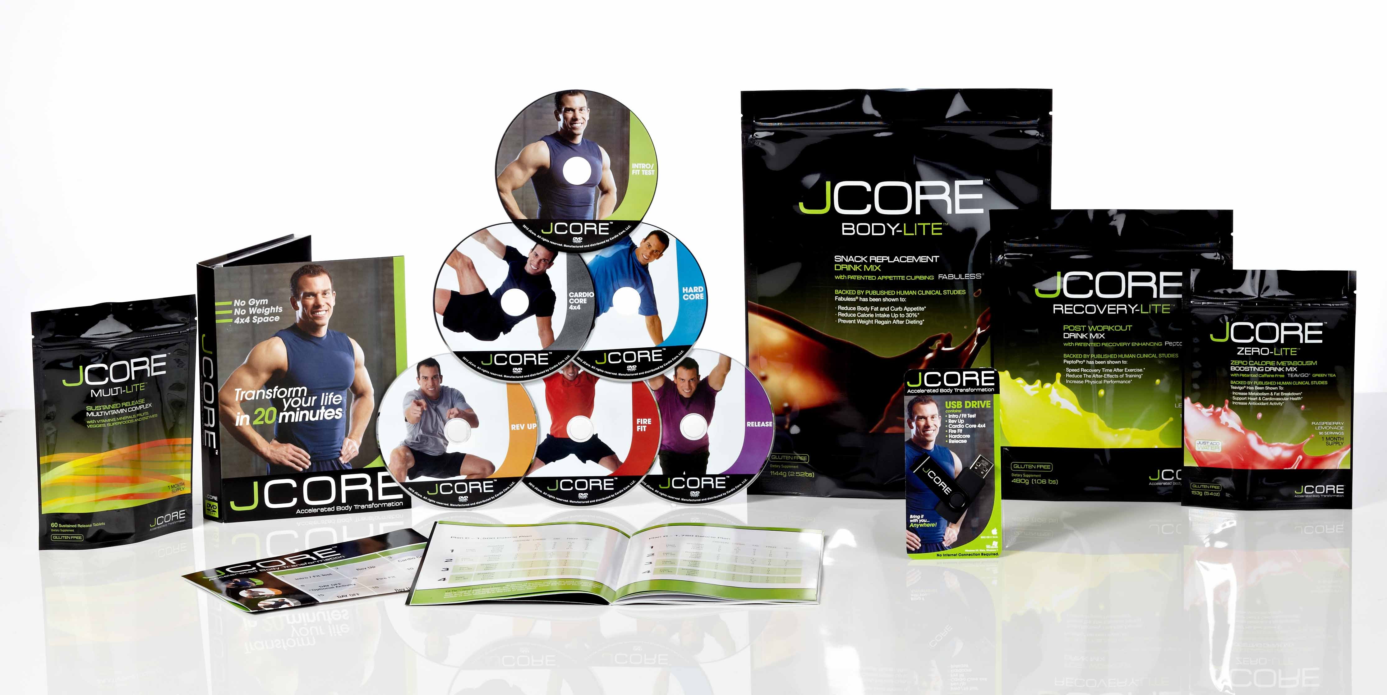 JCORE COMPLETE SYSTEM