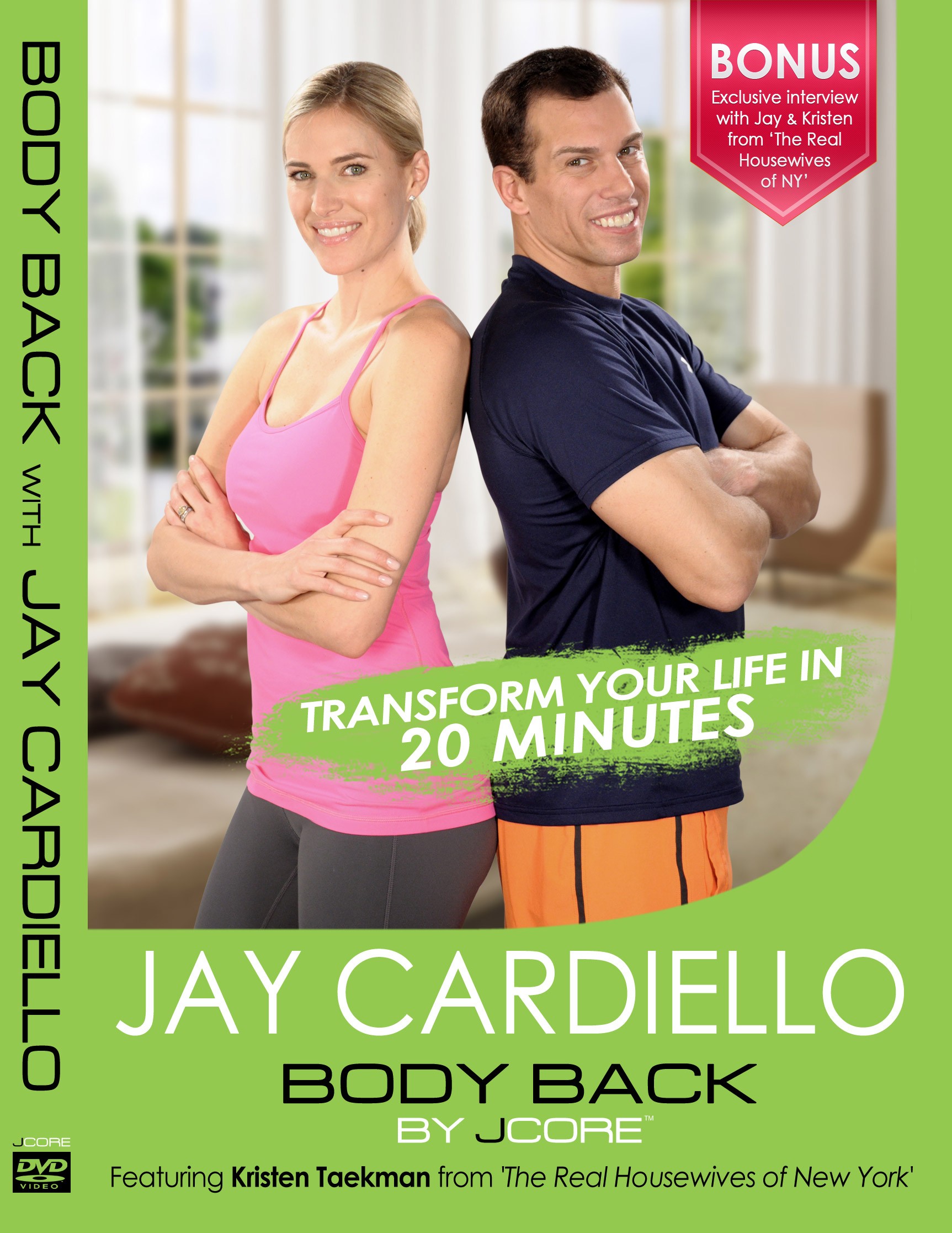 Bodyback by Jay Cardiello featuring Kristen Taekman DVD