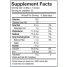 Body Lite Vanilla Supplement Facts