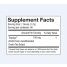 Zero Lite Raspberry Supplement Facts